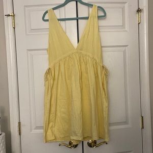 Wild Fable yellow dress